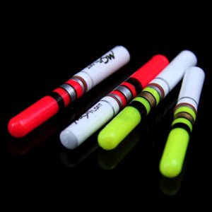 10Pcs Light Sticks Green / Red with or without CR322 Battery Operated LED Luminous Float Night