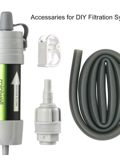 miniwell L630 portable Water Filter equipment for military survival kits