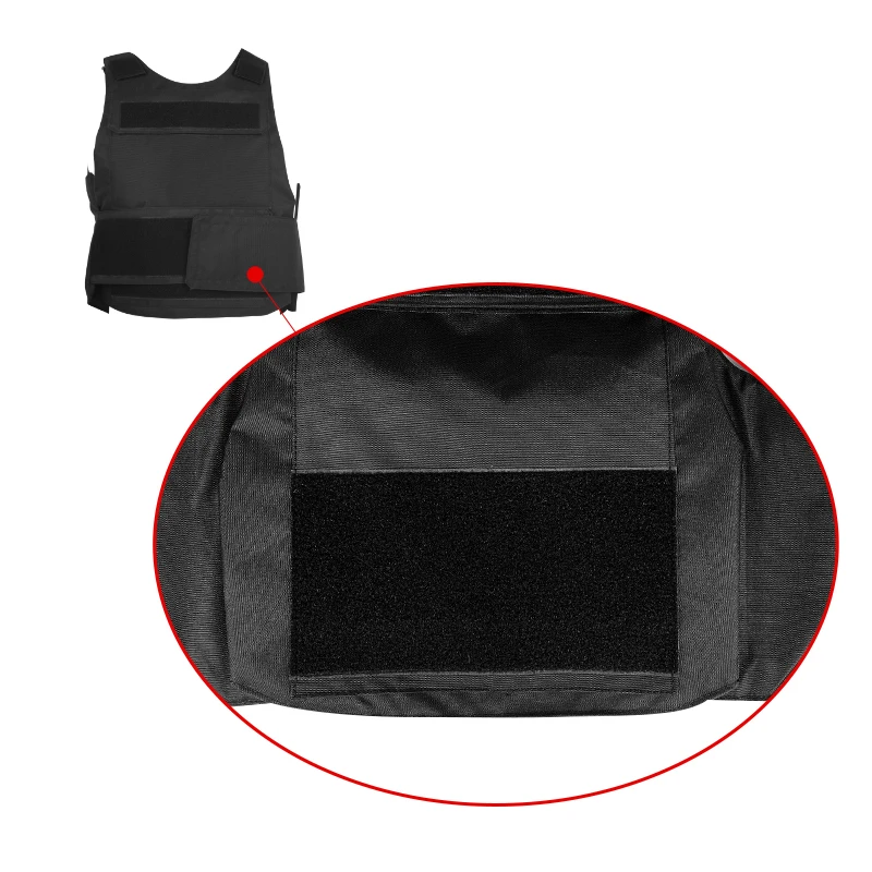 LQARMY Black Tactical Army Vest Down Body Armor Plate Tactical Airsoft Carrier Vest CP Camo Hunting Combat Cs Clothes - Image 6