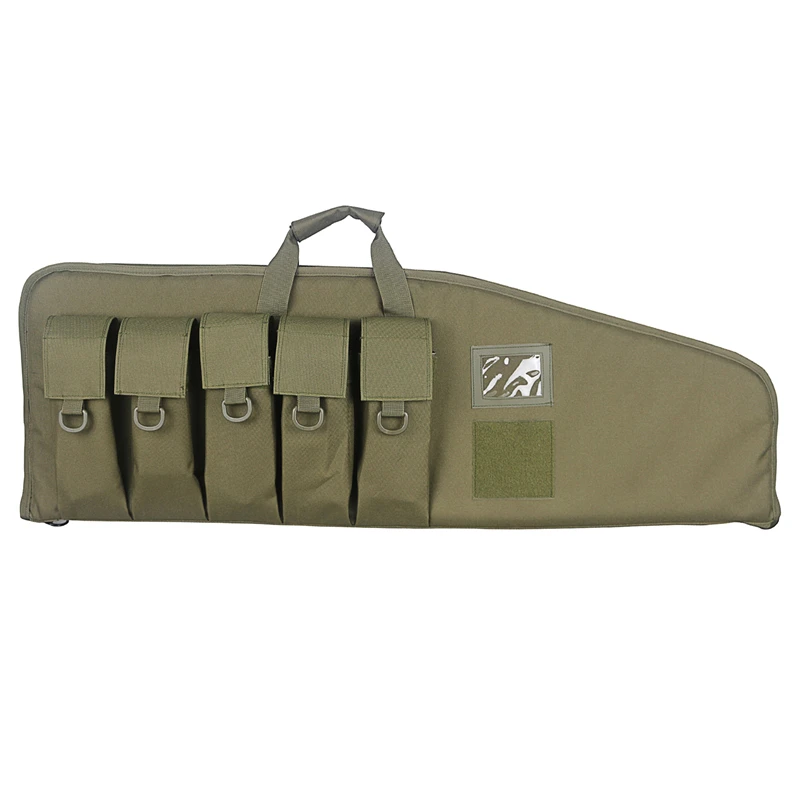 42inch Tactical Rifle Case Gun Bag Air Rifle Case Backpack Sniper Airsoft Holster Shooting Hunting Accessorie - Image 2