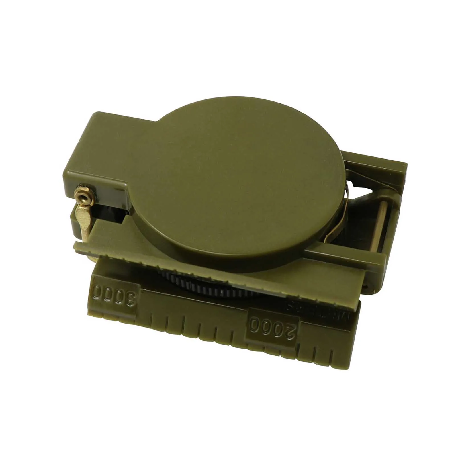 Hiking Compasses Outdoor Lensatic Compass Waterproof Hand Held Compasses for Survival Backpacking Orienteering - Image 5