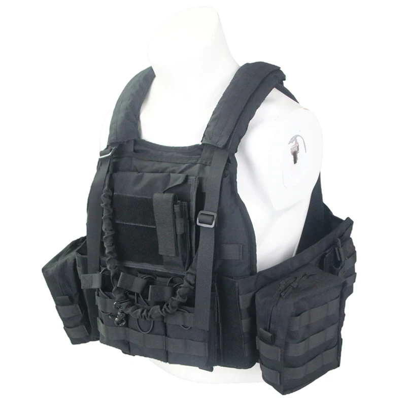 1000D Tactical Vest Sniper Chest Rig Airsoft Vest Armor Vest Gear Carrier Load Bearing Vest Hunting Clothes - Image 2