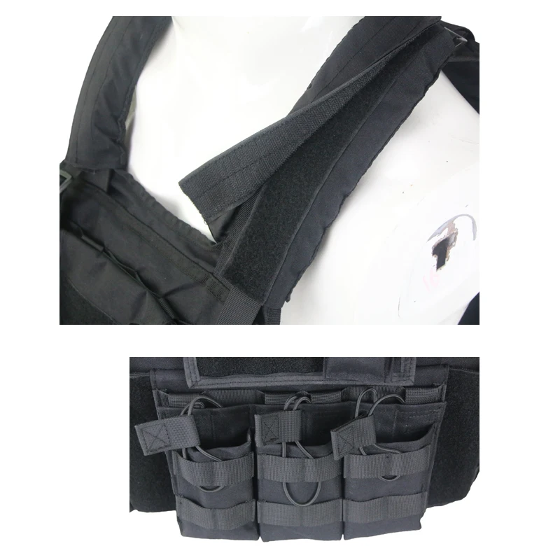 1000D Tactical Vest Sniper Chest Rig Airsoft Vest Armor Vest Gear Carrier Load Bearing Vest Hunting Clothes - Image 5
