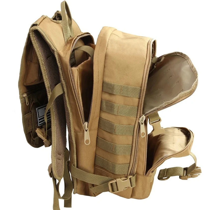 35L Large Capacity Men's Tactical Backpack Outdoor Camping Hunting Hiking Trekking Survival Bag Multifunctional Backpacks - Image 5