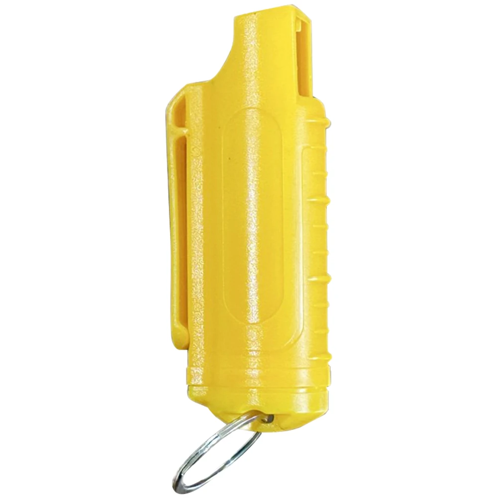 20ml Multipurpose Pepper Spray Keychain Reusable Self-Defense Outdoor Safety Keychains Plastic Personal Defense Spray for Women - Image 13