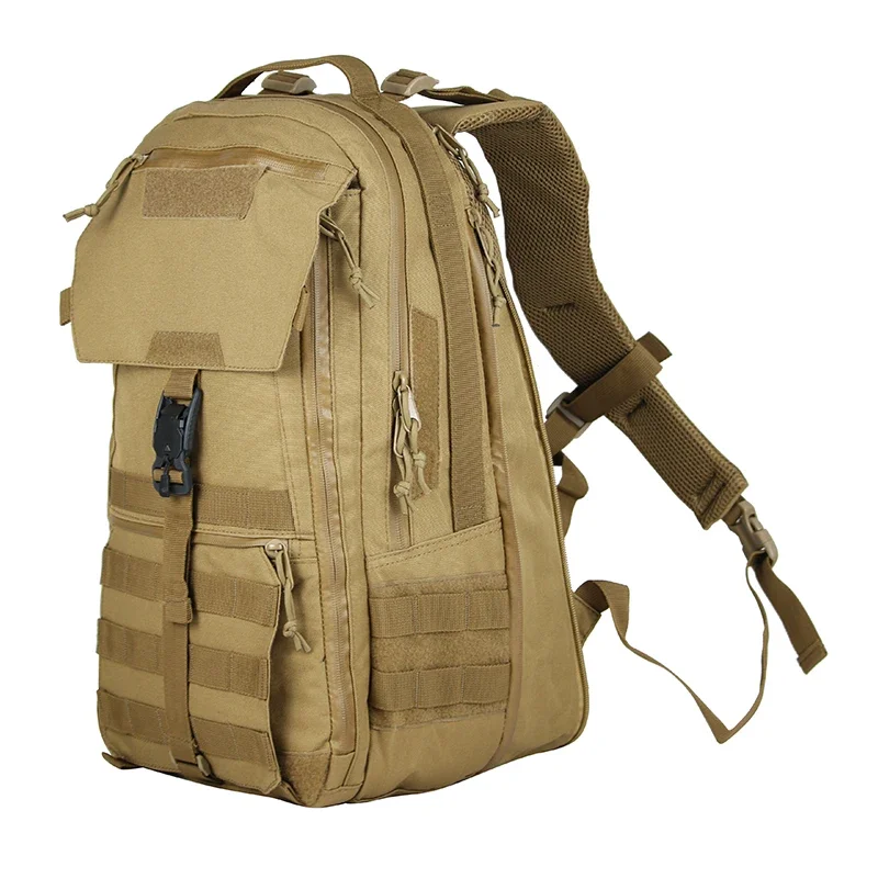 LQARMY Camping Backpack Waterproof Trekking Fishing Hunting Bag Tactical Molle Climbing Rucksack Outdoor Bags - Image 7