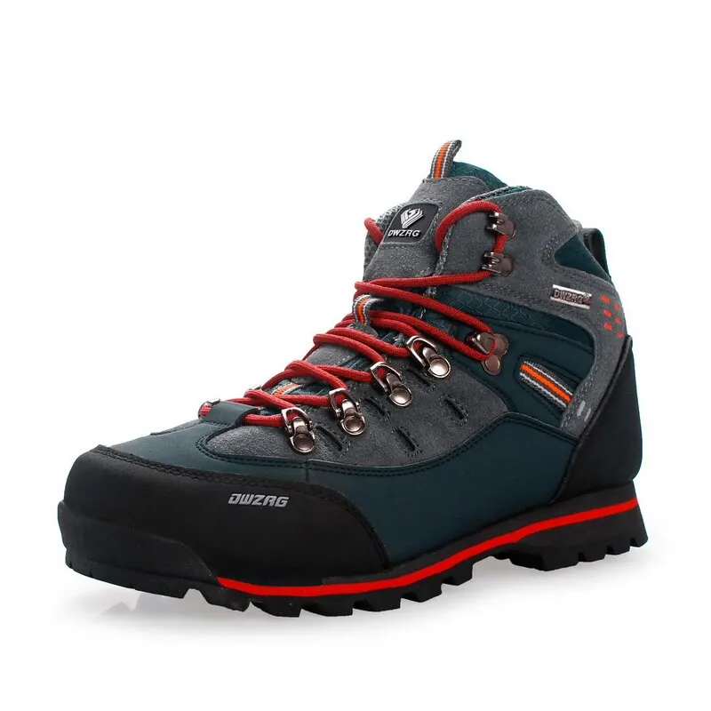 Hiking Shoes Men Outdoor Mountain Climbing Sneaker Mens Top Quality Fashion Casual Snow Boots - Image 8