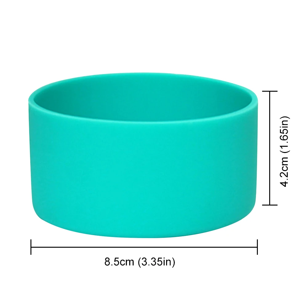 32oz Silicone Water Bottle Boot Anti-Slip Bottom Cover Bottom Protector Protective Bottom Base for Owala Flask Water Bottle - Image 14