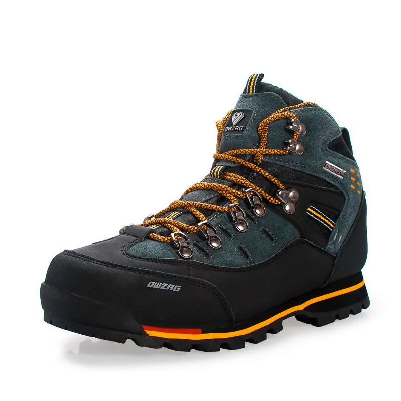 Hiking Shoes Men Outdoor Mountain Climbing Sneaker Mens Top Quality Fashion Casual Snow Boots - Image 9