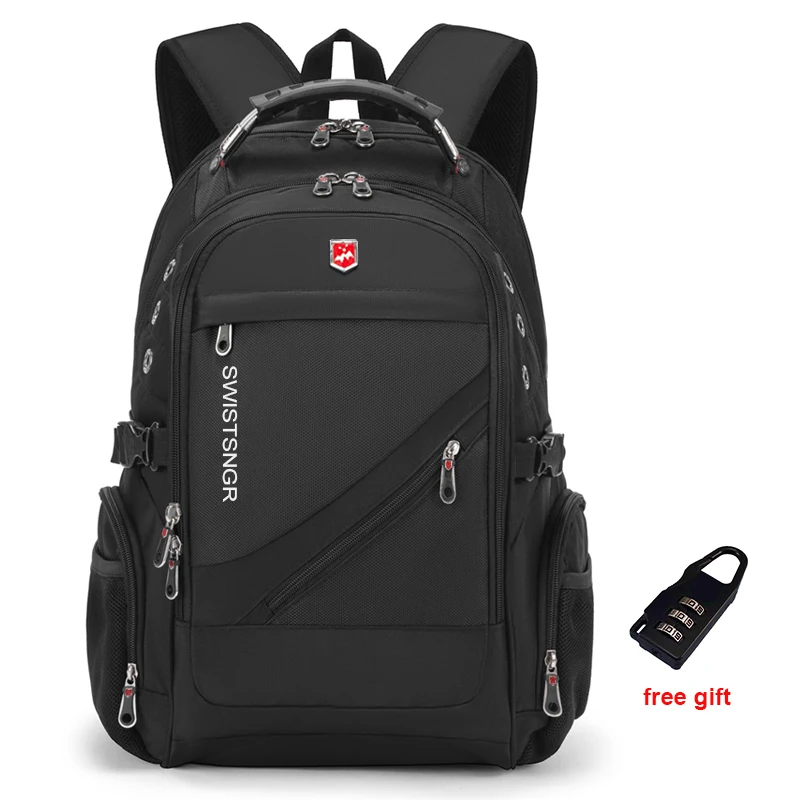 2026 Waterproof 17/20 Inch Laptop Backpack Men Airplane Travel Backpack Women Oxford Rucksack Male School Bag modern Mochila