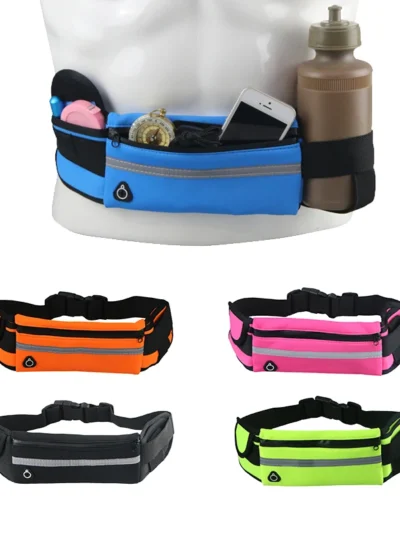 Wholesale Clearance Sale 20PCS Sports Waist Bag Men Women Outdoor Riding Running Card Headphones Phone Storage Bag