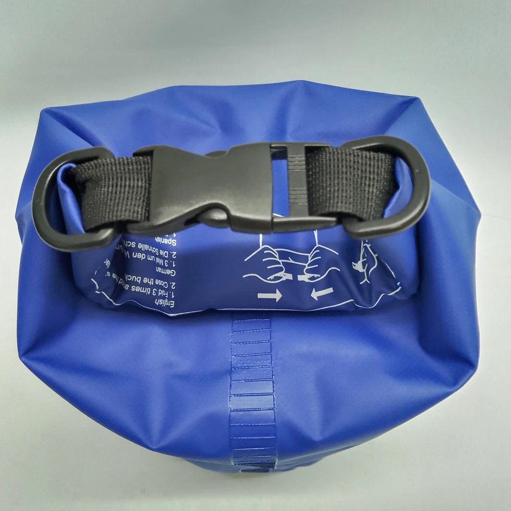 15-2L Swimming Waterproof Dry Bag Outdoor Floating Trekking Beach Backpack PVC Thickened Double-Layer Fabric IPX6 Waterproof Bag - Image 17