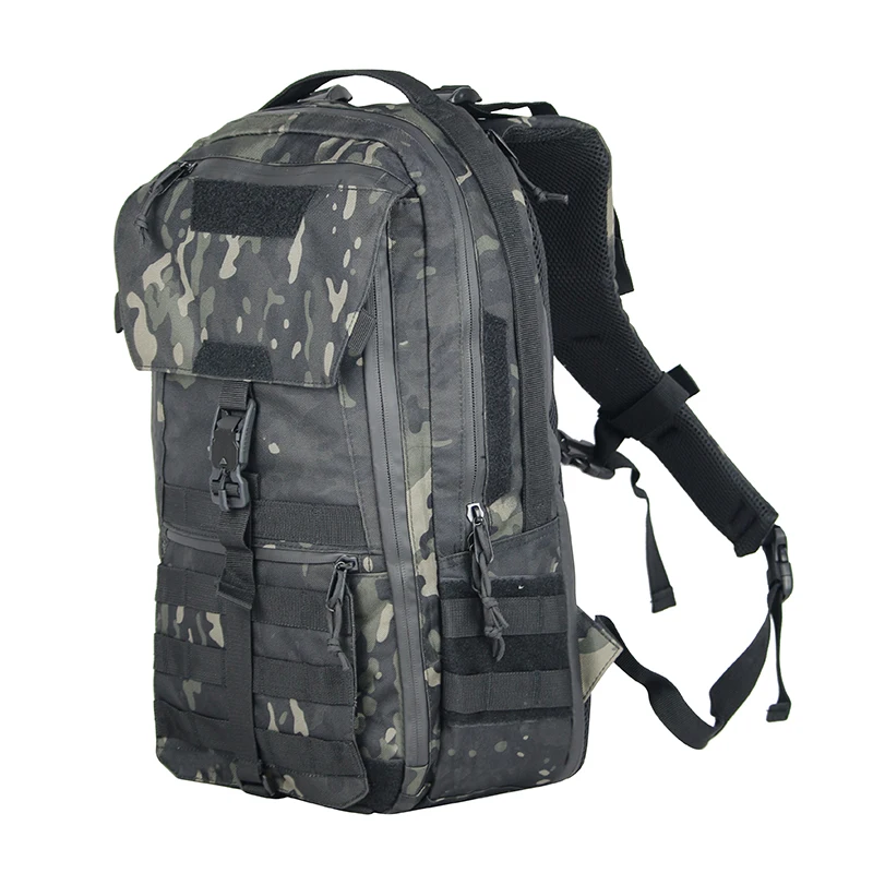 LQARMY Camping Backpack Waterproof Trekking Fishing Hunting Bag Tactical Molle Climbing Rucksack Outdoor Bags - Image 11