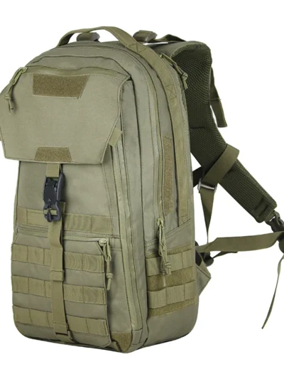 LQARMY Camping Backpack Waterproof Trekking Fishing Hunting Bag Tactical Molle Climbing Rucksack Outdoor Bags