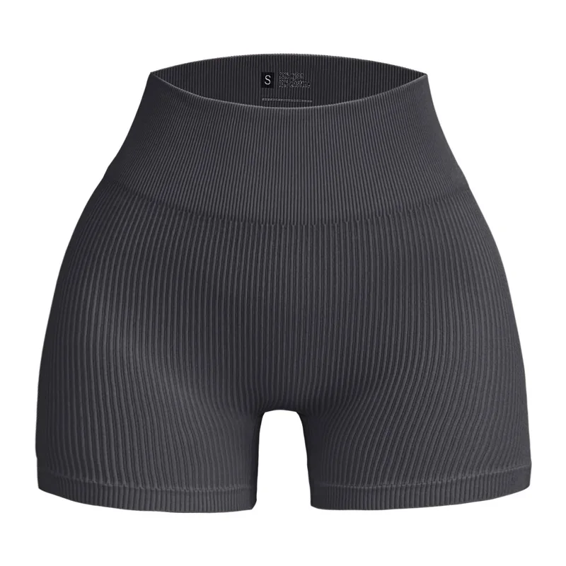 High-waisted Yoga Shorts For Women - Image 5