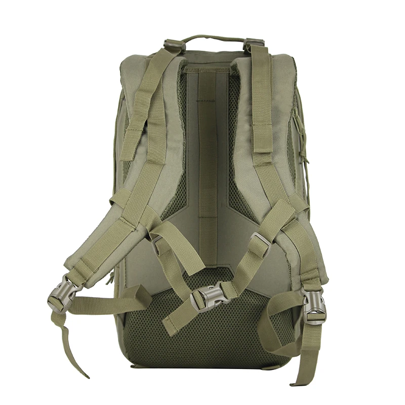 LQARMY Camping Backpack Waterproof Trekking Fishing Hunting Bag Tactical Molle Climbing Rucksack Outdoor Bags - Image 5
