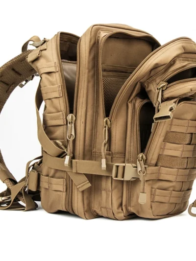 30L Lightweight Tactical Backpack Military Daypack Molle Assault Pack for Hiking Camping Travel Hunting Trekking Outdoor Sports