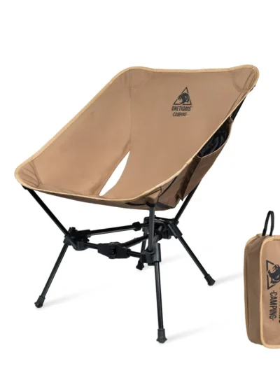 OneTigris Tigerblade Camping Chair Foldable Outdoor Chair Triangle Framed Compact Portable Backpacking Hiking Chair