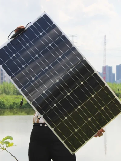 Flexible Solar Panel Charger 100W-1000W for Camping RV Boat Car Home Use 12V 24V Battery Charging Foldable Sun Energy Converter