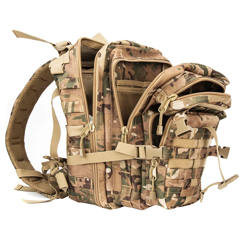 30L Lightweight Tactical Backpack Military Daypack Molle Assault Pack for Hiking Camping Travel Hunting Trekking Outdoor Sports - Image 8