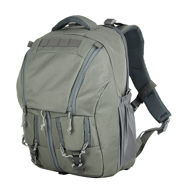 LQARMY 35L Army Men Backpacks Outdoor Rucksack Molle Bags Military Tactical Backpack for Travel Hiking Camping Hunting - Image 9