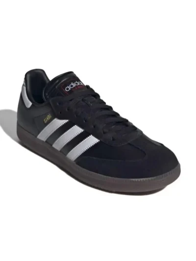 adidas | Men's Samba Soccer Shoe In Black/white/vivid Red