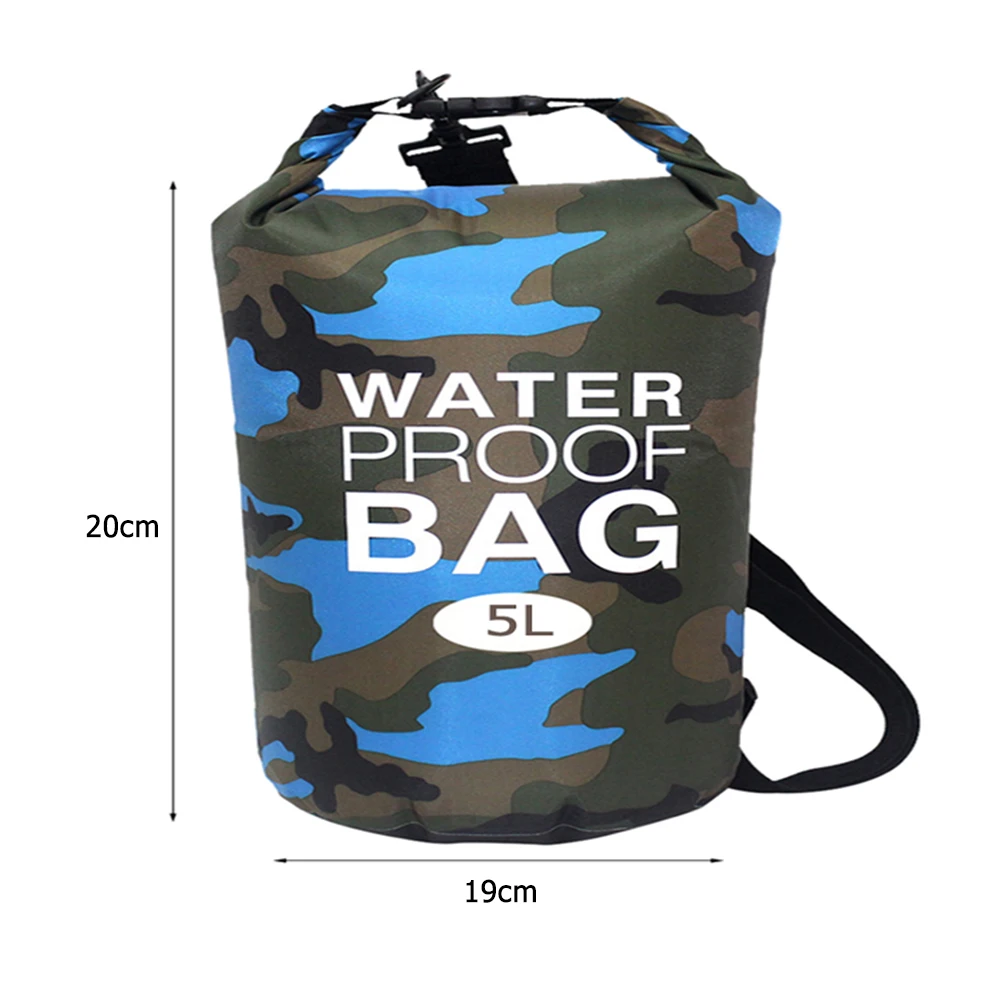15-2L Swimming Waterproof Dry Bag Outdoor Floating Trekking Beach Backpack PVC Thickened Double-Layer Fabric IPX6 Waterproof Bag - Image 21
