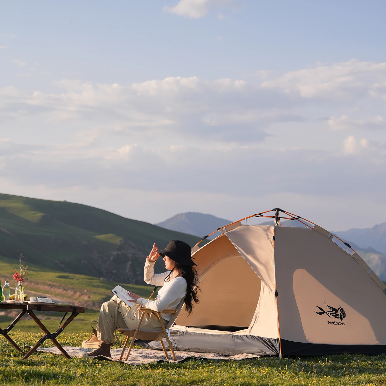 2-4 Person Camping Windproof Tents, Easy To Set Up, lightweight Camping Tent,Carpa,Suitable For Family Travel, Outdoor Camping - Image 6