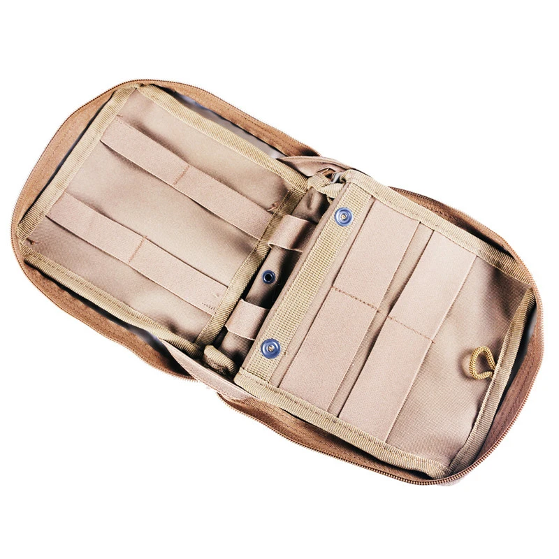 Utility 22CM Large Size Tactical Waist Bag Molle First Aid Bag Belt EDC Medical Pouch Emergency Training Bag Hunting Accessories - Image 6