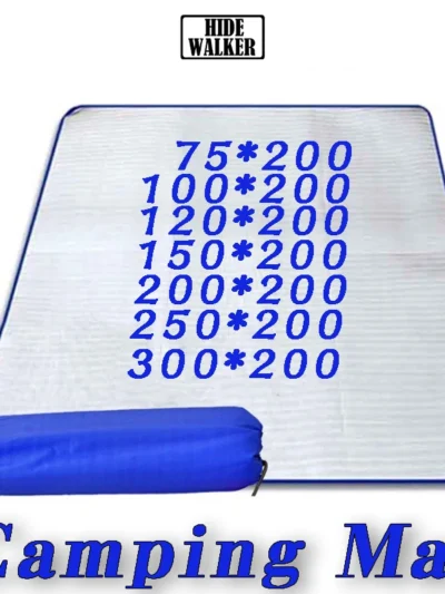 Aluminum Foil Moisture-proof Pad Outdoor Camping Waterproof Tent Footprint Portable Picnic Mat Lightweight HIking Sleeping Pad