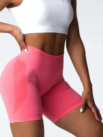 Seamless Fitness Shorts