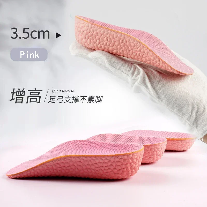 Height Increase Insoles for Men Women Shoes Flat Feet Arch Support Orthopedic Insoles Sneakers Heel Lift Memory Foam Shoe Pads - Image 10
