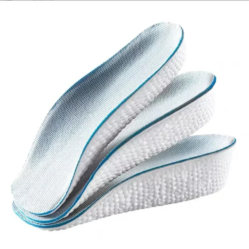 Height Increase Insoles for Men Women Shoes Flat Feet Arch Support Orthopedic Insoles Sneakers Heel Lift Memory Foam Shoe Pads - Image 5