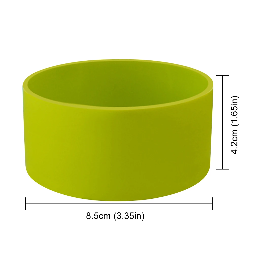 32oz Silicone Water Bottle Boot Anti-Slip Bottom Cover Bottom Protector Protective Bottom Base for Owala Flask Water Bottle - Image 8