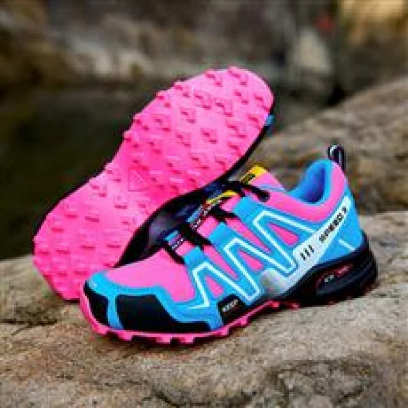 2025Summer Breathable Comfortable Lightweight High-Quality Outdoor Women's Shoes Solomon Series Hiking Shoes Couple Style36-42 - Image 2