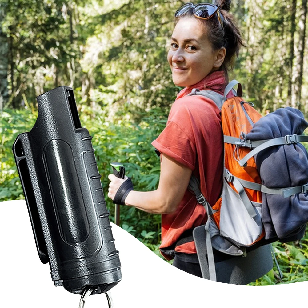20ml Multipurpose Pepper Spray Keychain Reusable Self-Defense Outdoor Safety Keychains Plastic Personal Defense Spray for Women - Image 4