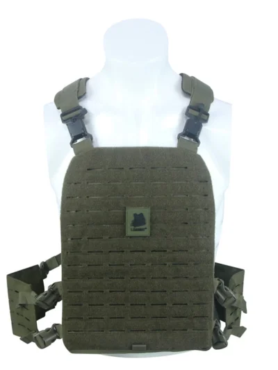 LQARMY Quick Disassembly Lightweight Tactical Vest Laser Cutting Vest Breathable Wear Vest Molle training CS Camping Equipment