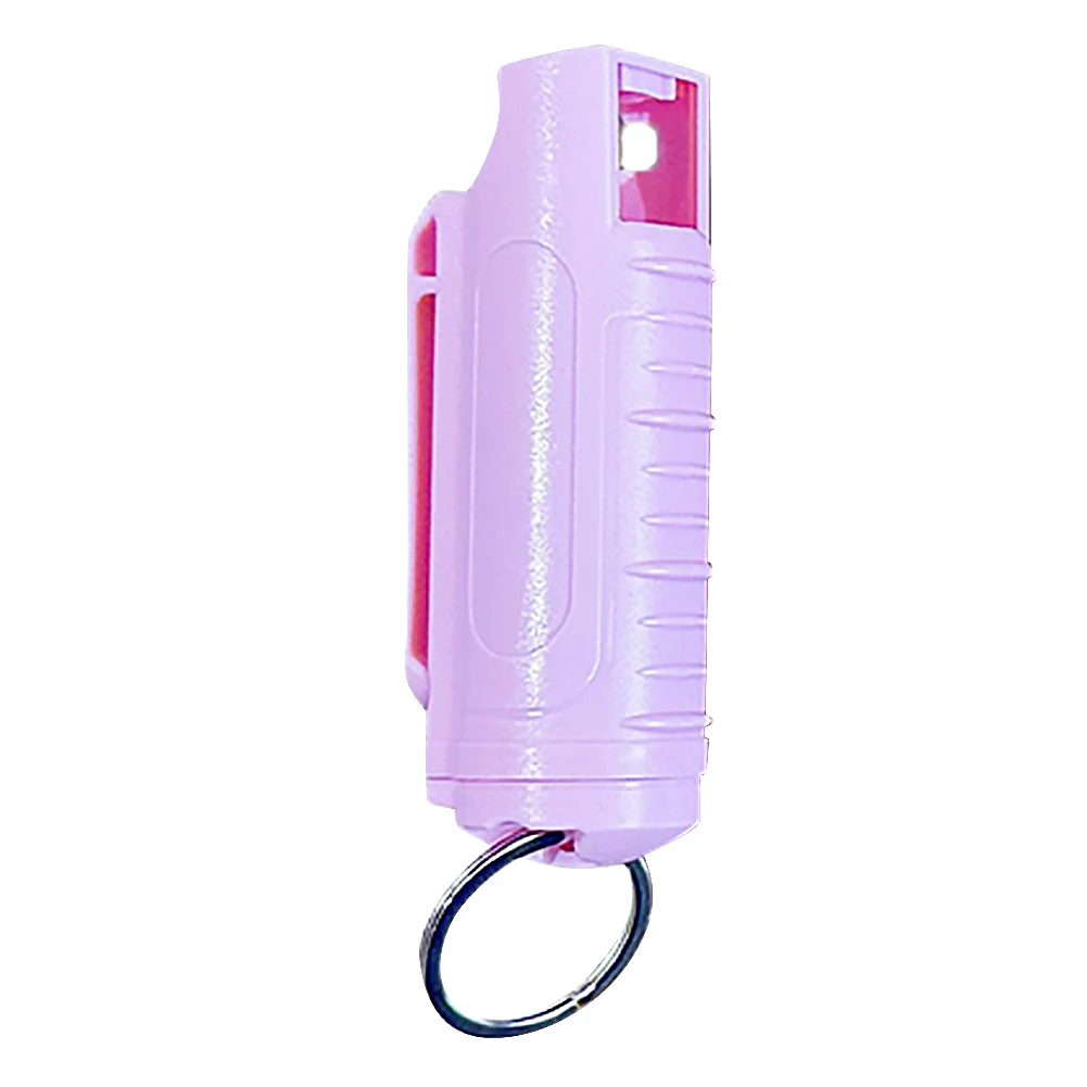 20ml Multipurpose Pepper Spray Keychain Reusable Self-Defense Outdoor Safety Keychains Plastic Personal Defense Spray for Women - Image 9