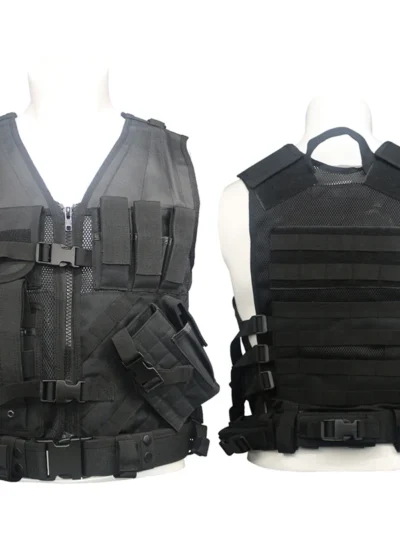 Military Tactical Vest Quick Removal Army Vests Airsoft Paintball Outdoor CS Hunting Body Armor Plate Carrier Protective Coat