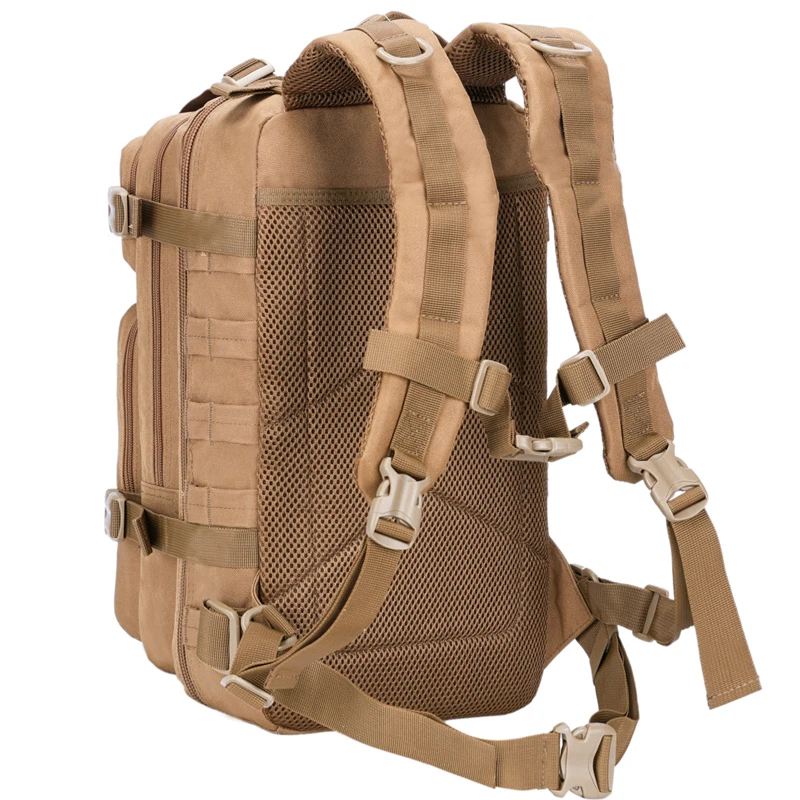 30L Lightweight Tactical Backpack Military Daypack Molle Assault Pack for Hiking Camping Travel Hunting Trekking Outdoor Sports - Image 5