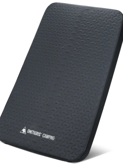 OneTigris DYNISLAND Sleeping Pad Interior Air Mattress Glamping Mats Sleeping 2 Person Camping Bed Mat Built-in Pump Camp Mat