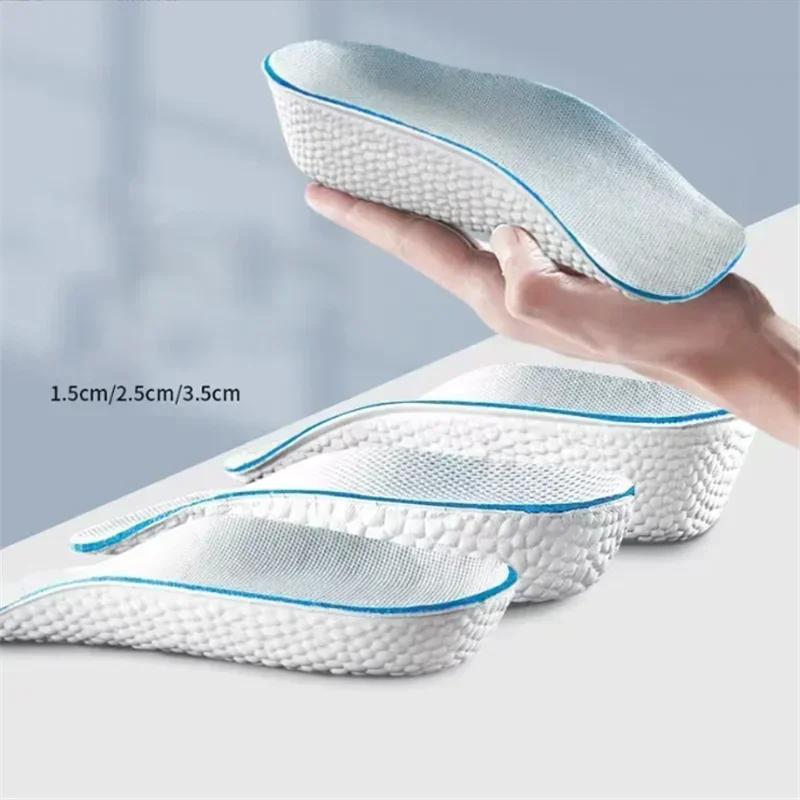 Height Increase Insoles for Men Women Shoes Flat Feet Arch Support Orthopedic Insoles Sneakers Heel Lift Memory Foam Shoe Pads - Image 6