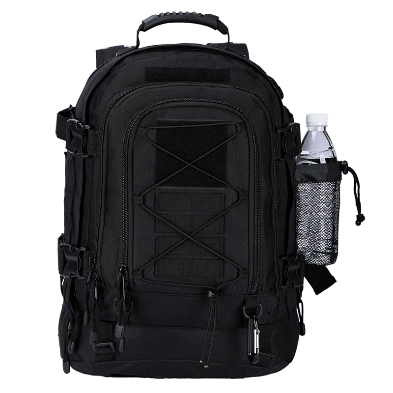 LQARMY 65L Outdoor Tactical Backpack Men's Outdoor Hiking Bag Large Capacity Military Army Bags Travelling Camping Rucksack - Image 10