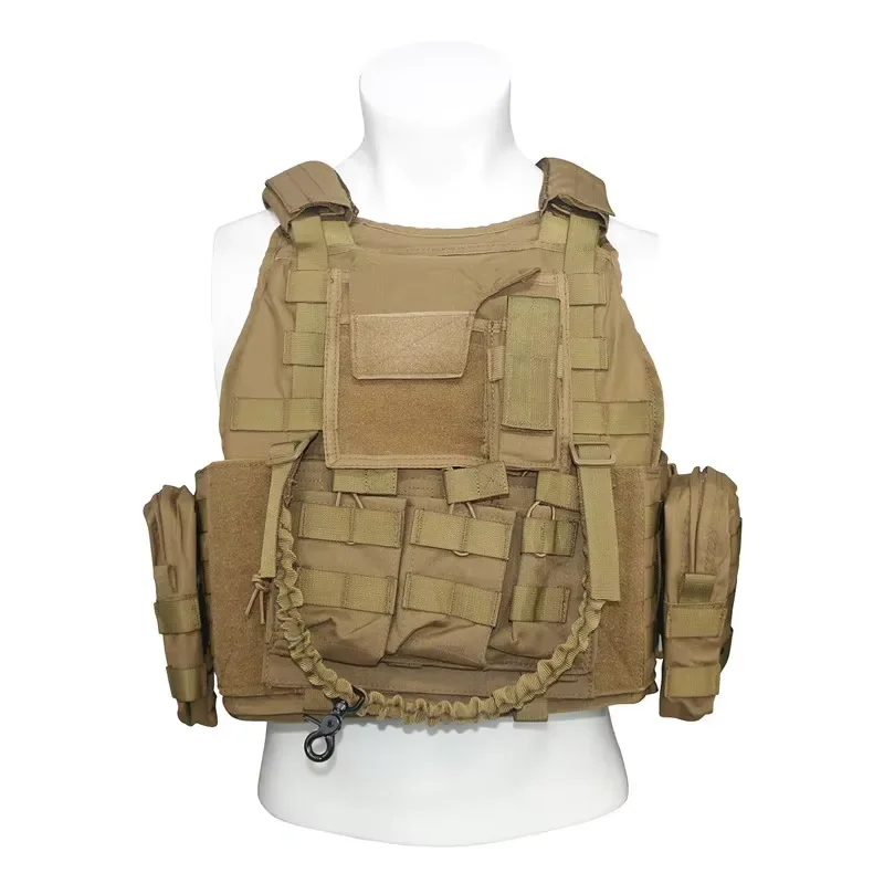 1000D Tactical Vest Sniper Chest Rig Airsoft Vest Armor Vest Gear Carrier Load Bearing Vest Hunting Clothes - Image 8