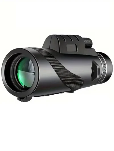 8X42 Monocular Telescope Ipx4 Waterproof Bak4 Prism Fmc Coating For Mountain Climbing Hunting Hiking Sightseeing Camping