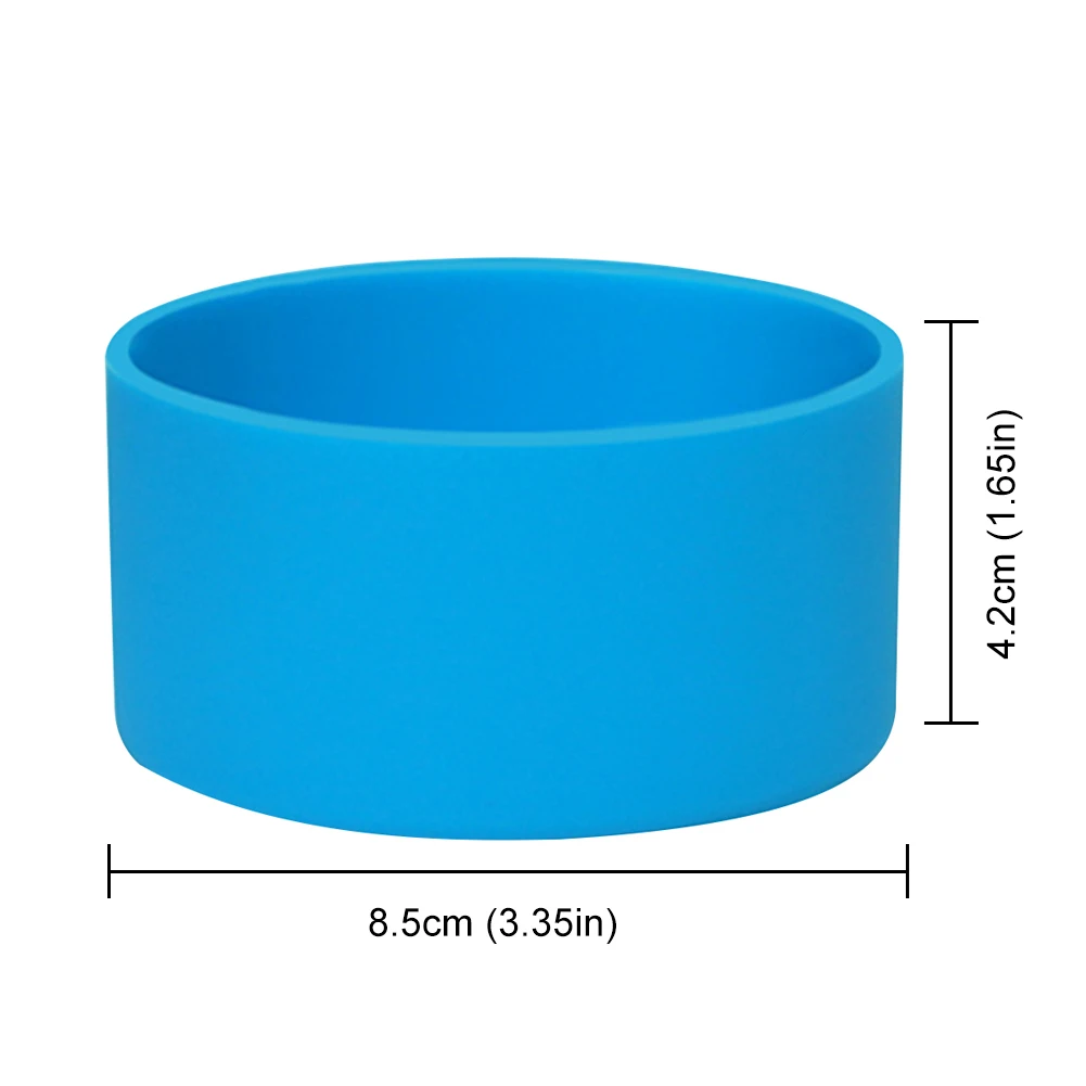 32oz Silicone Water Bottle Boot Anti-Slip Bottom Cover Bottom Protector Protective Bottom Base for Owala Flask Water Bottle - Image 16