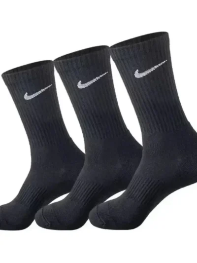 Nike Unisex White Long Quick Drying Socks