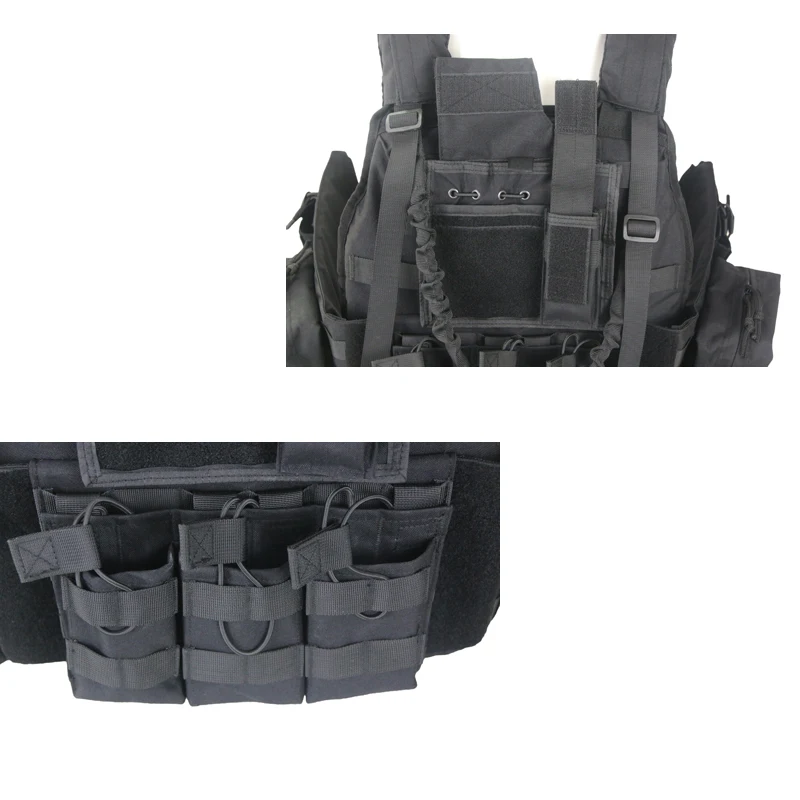 1000D Tactical Vest Sniper Chest Rig Airsoft Vest Armor Vest Gear Carrier Load Bearing Vest Hunting Clothes - Image 4