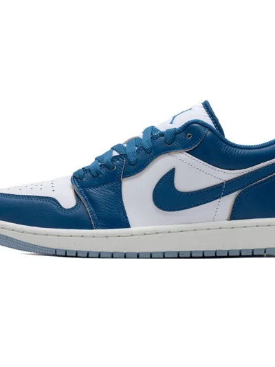 NIKE Air Jordan 1 Low AJ1 Blue and White