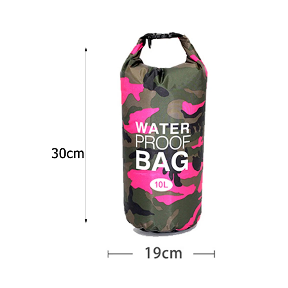 15-2L Swimming Waterproof Dry Bag Outdoor Floating Trekking Beach Backpack PVC Thickened Double-Layer Fabric IPX6 Waterproof Bag - Image 19